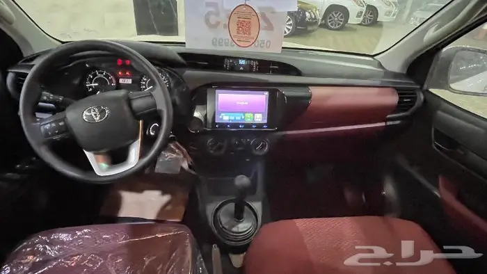 تويوتا هايلوكس غمارتين ديزل GL2 سلق م 2400 موديل 2025 6