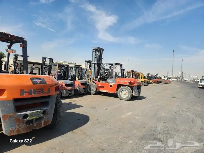 للإيجار جميع الرافعات الشوكيه والكيرنات 2