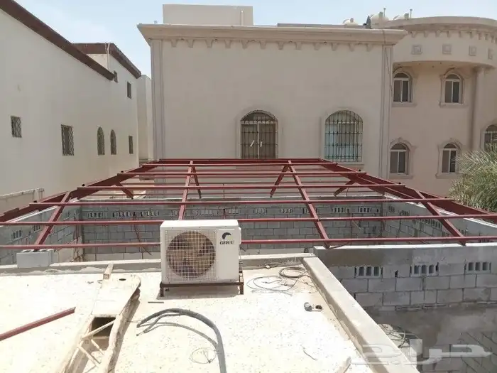 تركيب مضلات وسواتر برجولات قرميد عوازل السطوح ترميم مباني ا 3