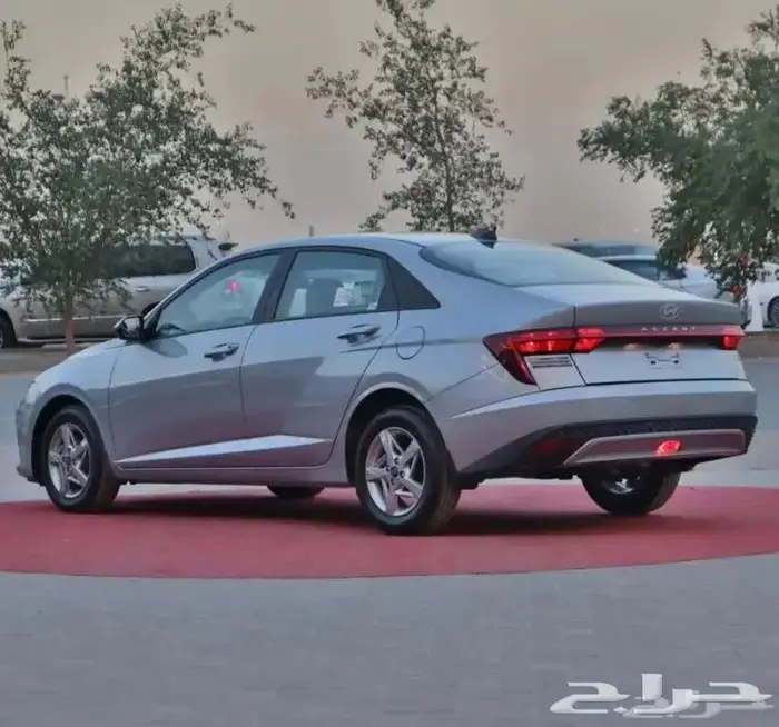 هيونداى اكسنت فليت 2025 سعودى 8