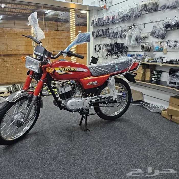 ax100 وارد العميد 2025 8