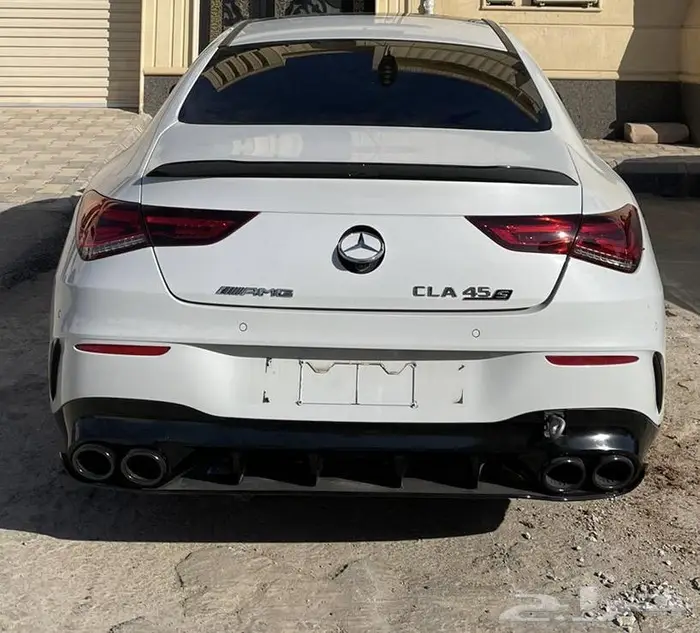 مرسيدس cla45 AMG 7