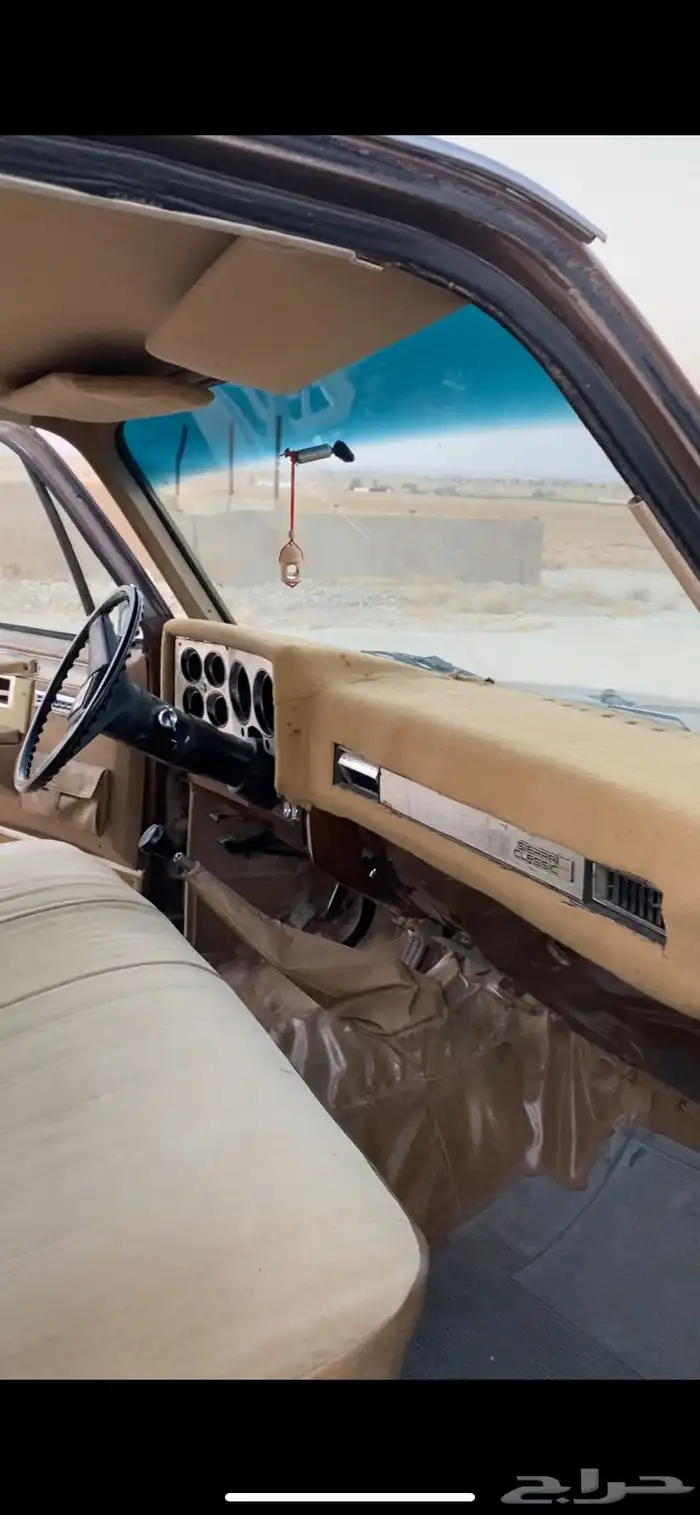 للبيع جمس قير عادي موديل 1981 4