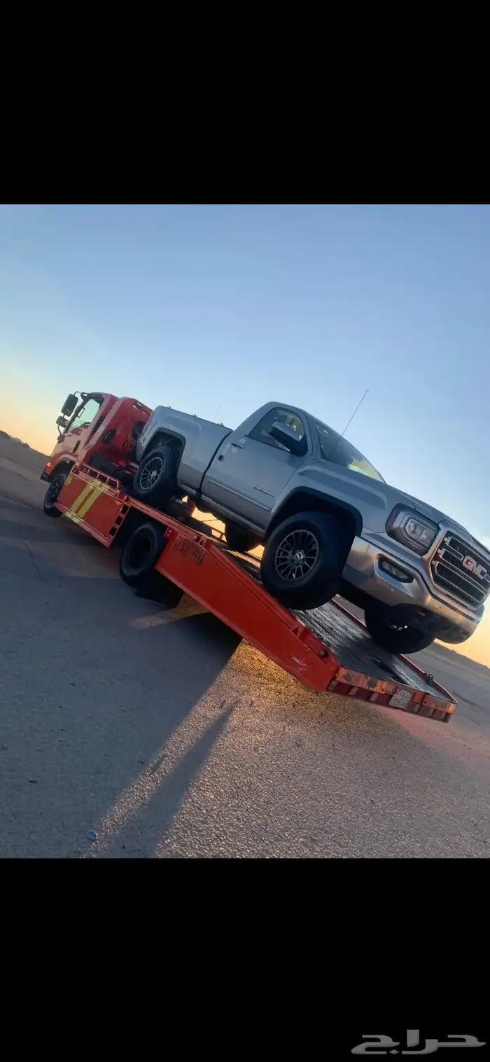 سطحه رفحاء نقل سيارات 0