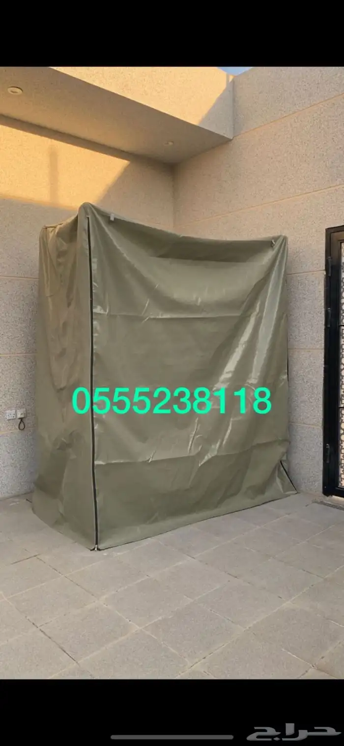 استاند حطب حديد قوي جوده عاليه جدا 71