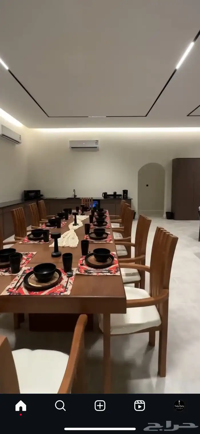 طاولات خشب فاخره للبيع مستعجل 0