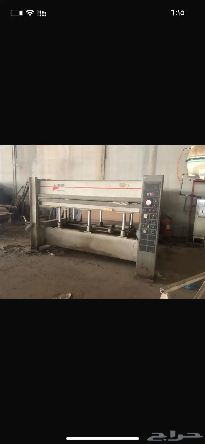 معدات منجرة ايطالي وصيني للبيع 14
