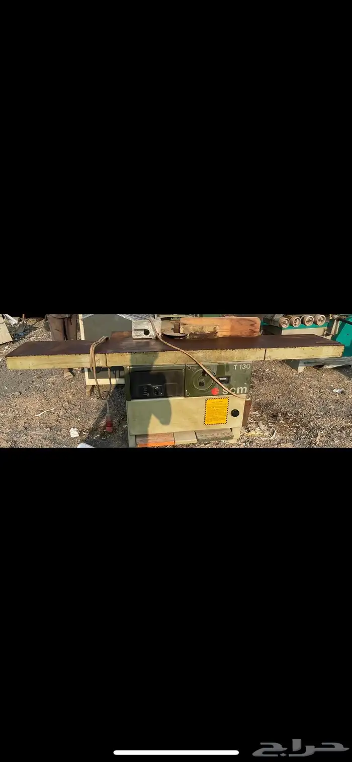 معدات منجرة ايطالي وصيني للبيع 15