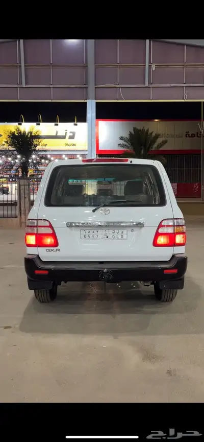 لاندكروزر 2001 جي اكس ار للبيع 1