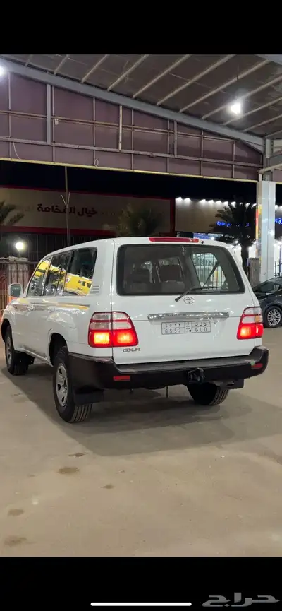 لاندكروزر 2001 جي اكس ار للبيع 2
