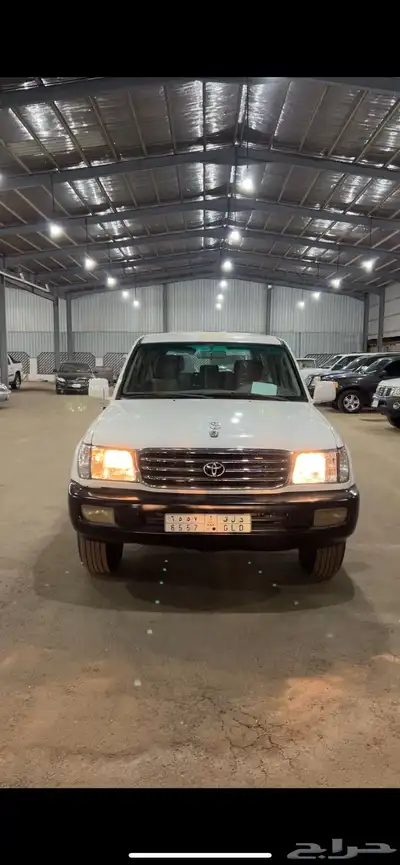 لاندكروزر 2001 جي اكس ار للبيع 4