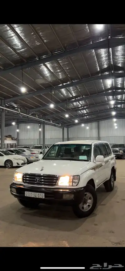 لاندكروزر 2001 جي اكس ار للبيع 3