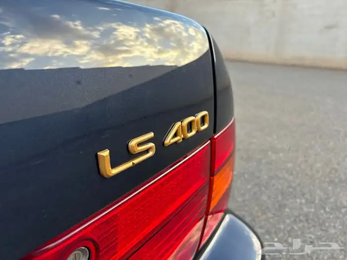 لكزس LS 400 نظيف 28