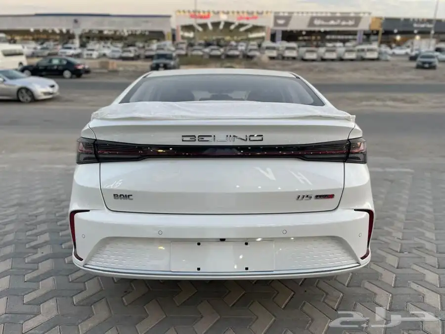 بايك U5 لكجري 2025 3