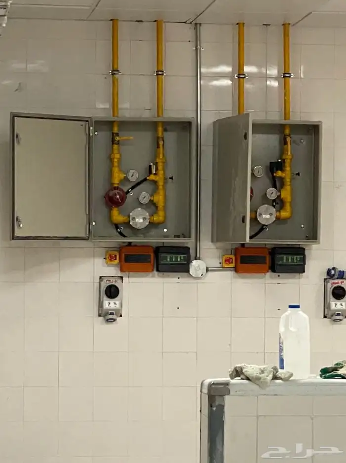 تمديد الغاز المركزي 0