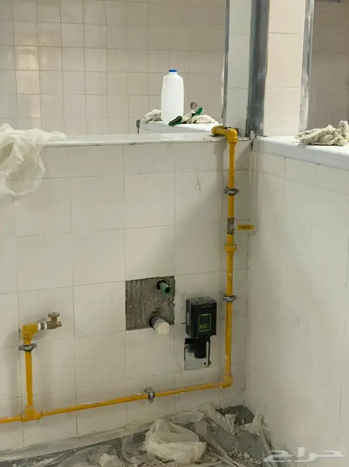 تمديد الغاز المركزي 2