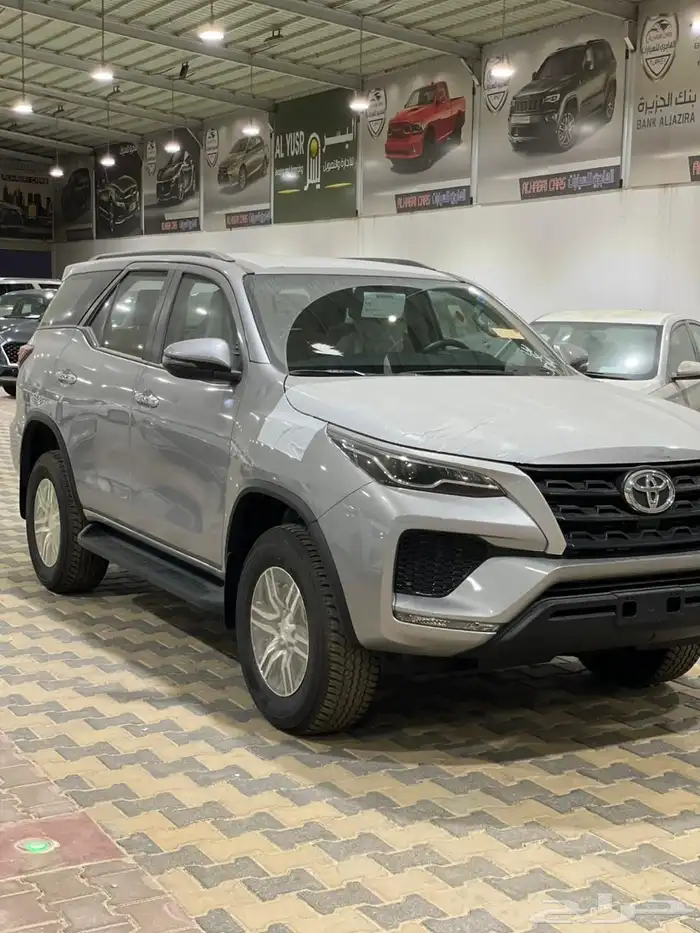 تويوتا فورتنشر 2025 GX2 دبل ديزل اقساط و كاش 0