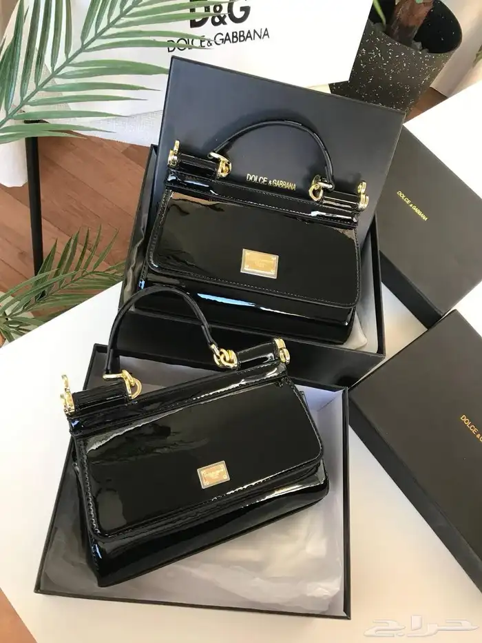 شنط دولتشي اند غابانا نسائيه شامل التوصيل ودفع عند الاستلام 17