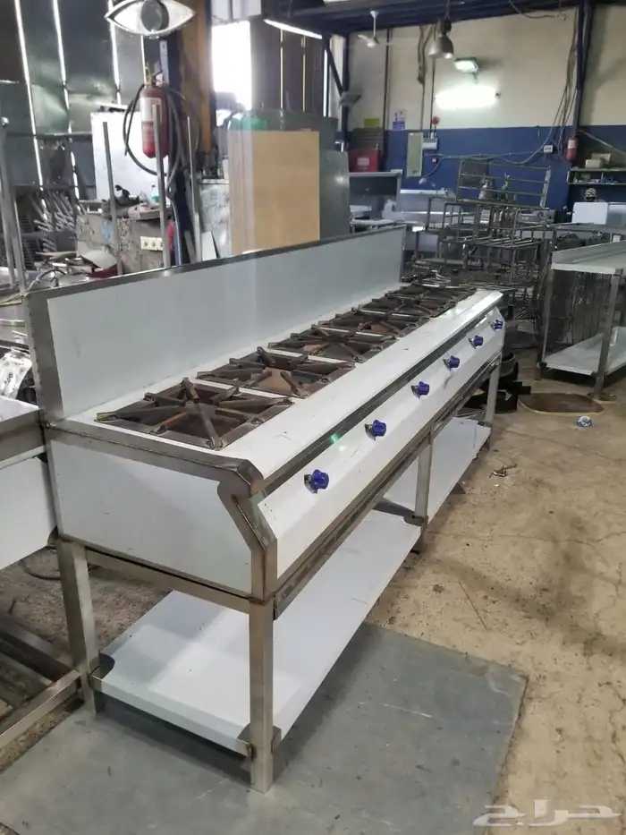 طاولات ستيل رفوف ستيل صواني مخابز ستيل 22