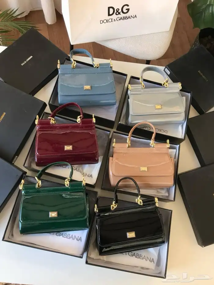 شنط دولتشي اند غابانا نسائيه شامل التوصيل ودفع عند الاستلام 15