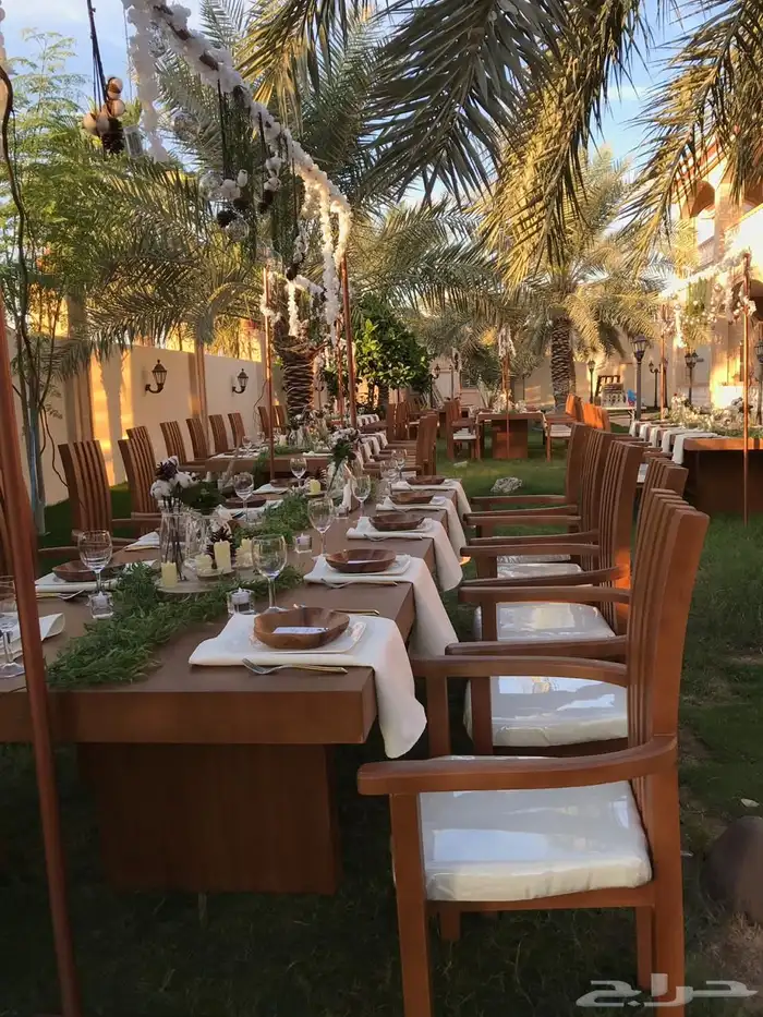 طاولات خشب فاخره للبيع مستعجل 8