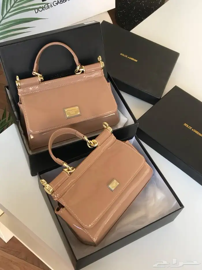 شنط دولتشي اند غابانا نسائيه شامل التوصيل ودفع عند الاستلام 19