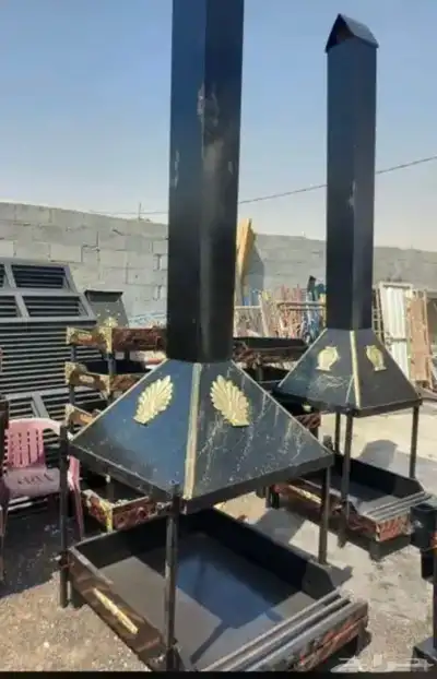 منقل منقد اوجار حامل حطب 8