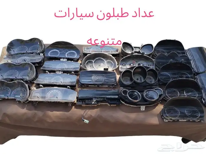 ديكورات أبواب و عداد طبلون سيارات 12