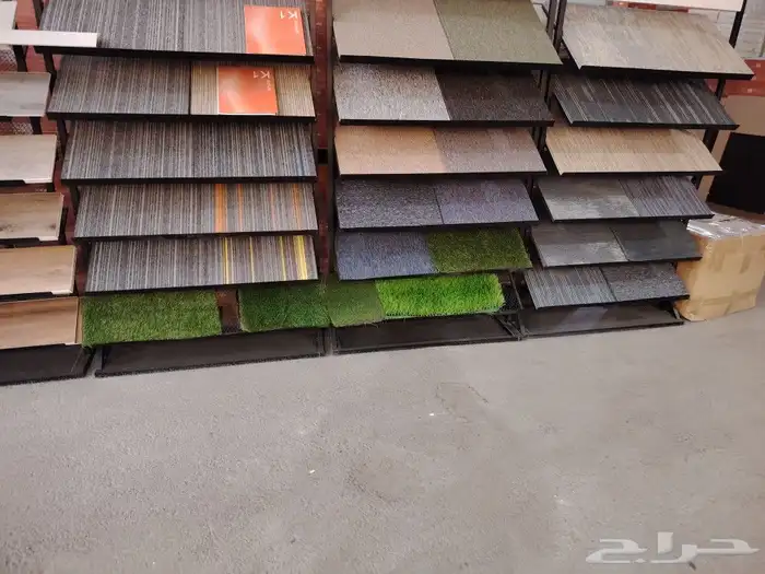 موكيت مربعات للمكاتب 50   50 5