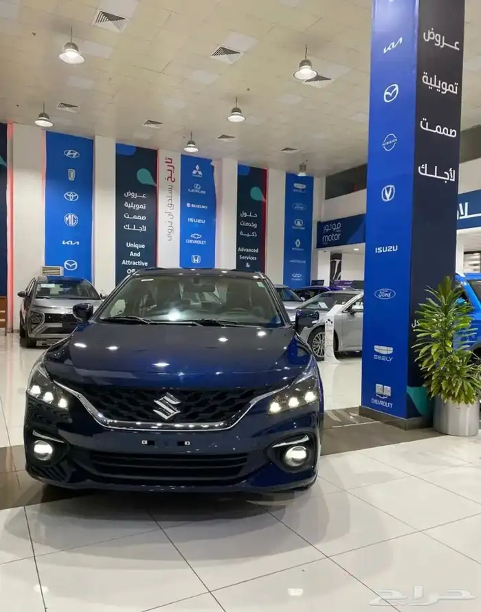 سوزوكي بالينو2024 9