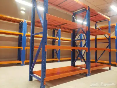 رفوف مستودع وبقاله جميع انواع الرفوف 7