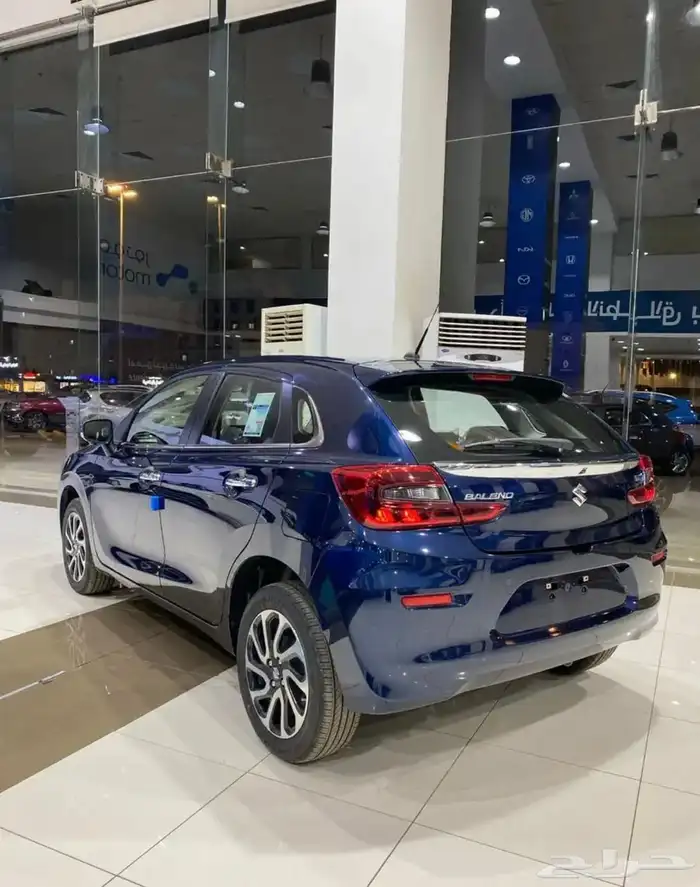 سوزوكي بالينو2024 10