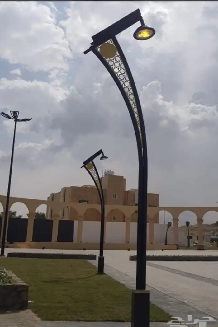 اعمدة انارة ديكورية واعمدة جمالية واعمدة شوارع 57
