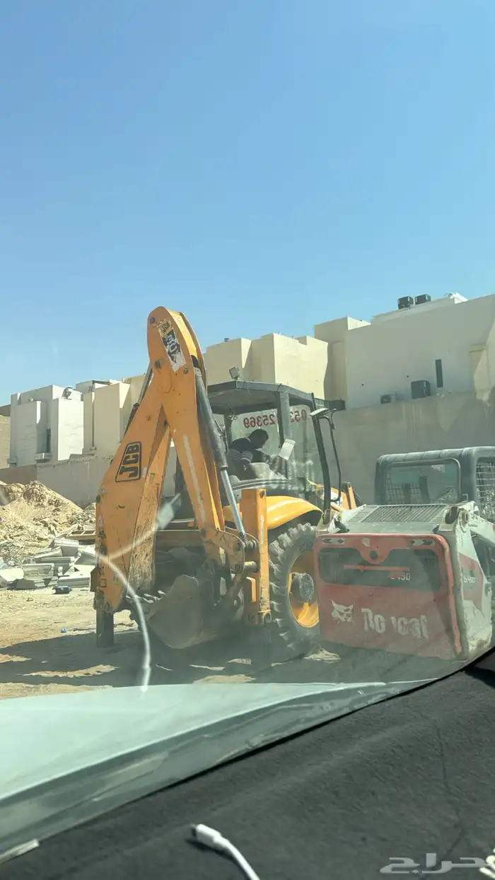 رصاصه دكاكه طراق 25 طن جي سي بي حفار عرجاء اللا يجار 2