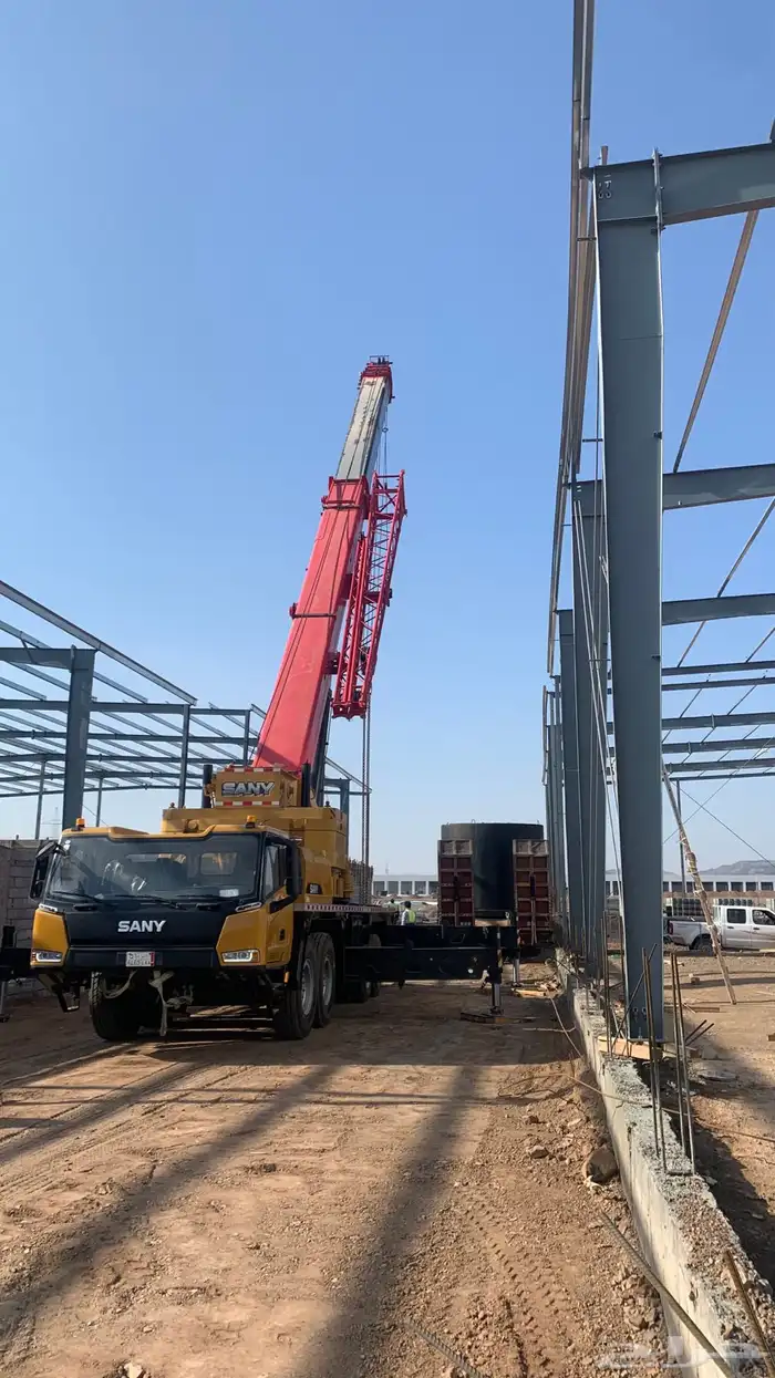 تاجير كرين ونش رافعه 2