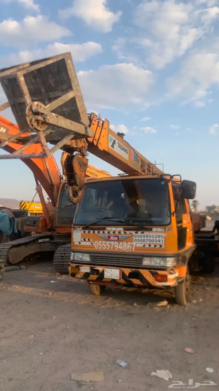 تاجير كرين ونش رافعه 1