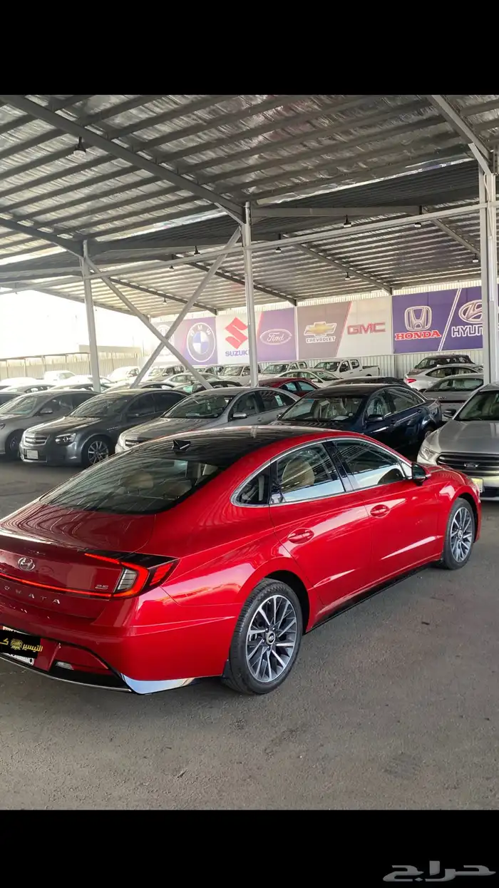 هيونداي سوناتا 2020 4