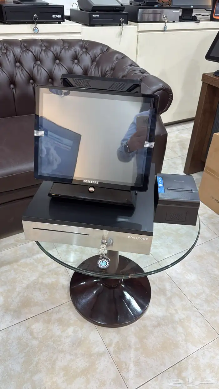 اجهزة كاشير بعروض مخفضة واسعار تناسب الجميع من اشهر البرندا 8