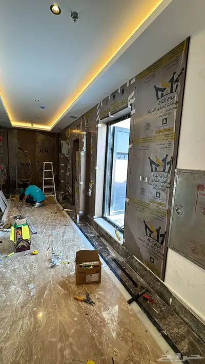 فني هندي تركيب شيبورد وجميع انواع الديكورات والارضيات 3