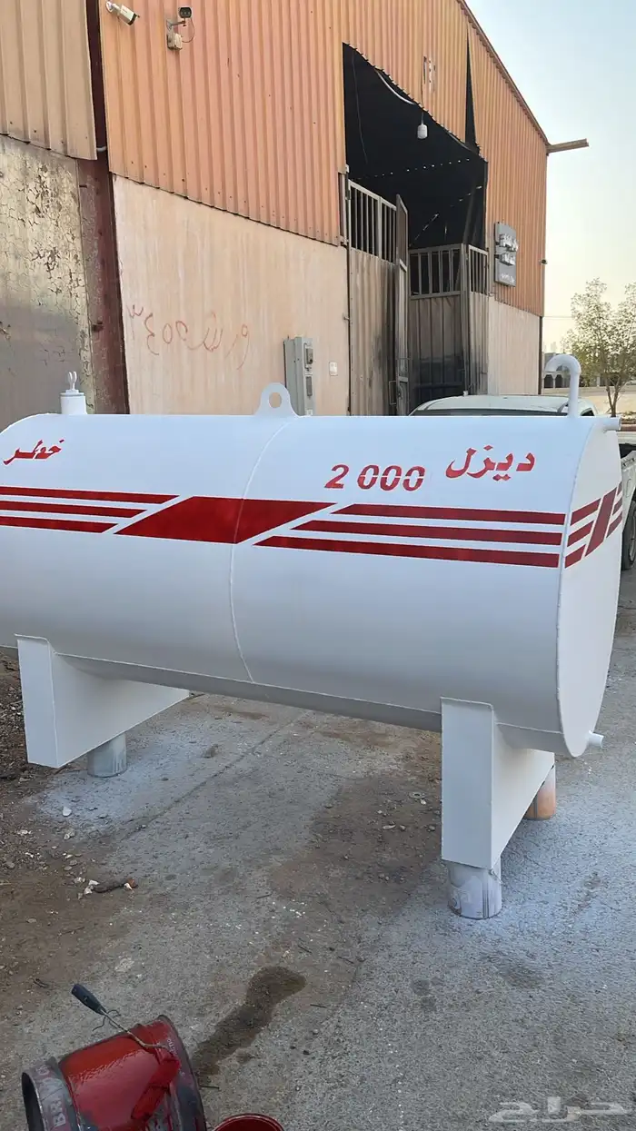 تفصيل خزانات وتوانك حديد حسب الطلب 23