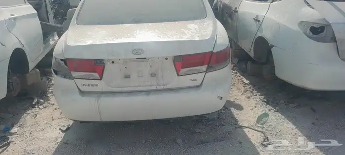 هونداي ازيرا 2008 قطع غيار فقط 0