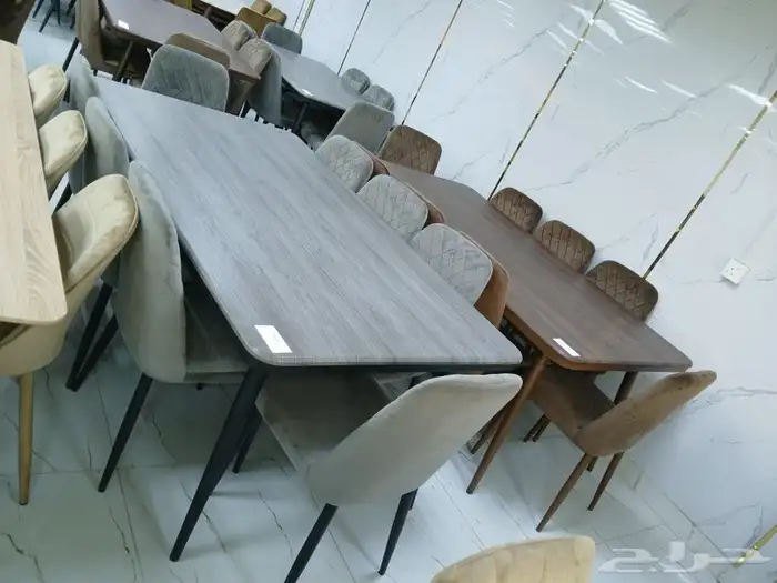 طاولات طعام متنوعه 17