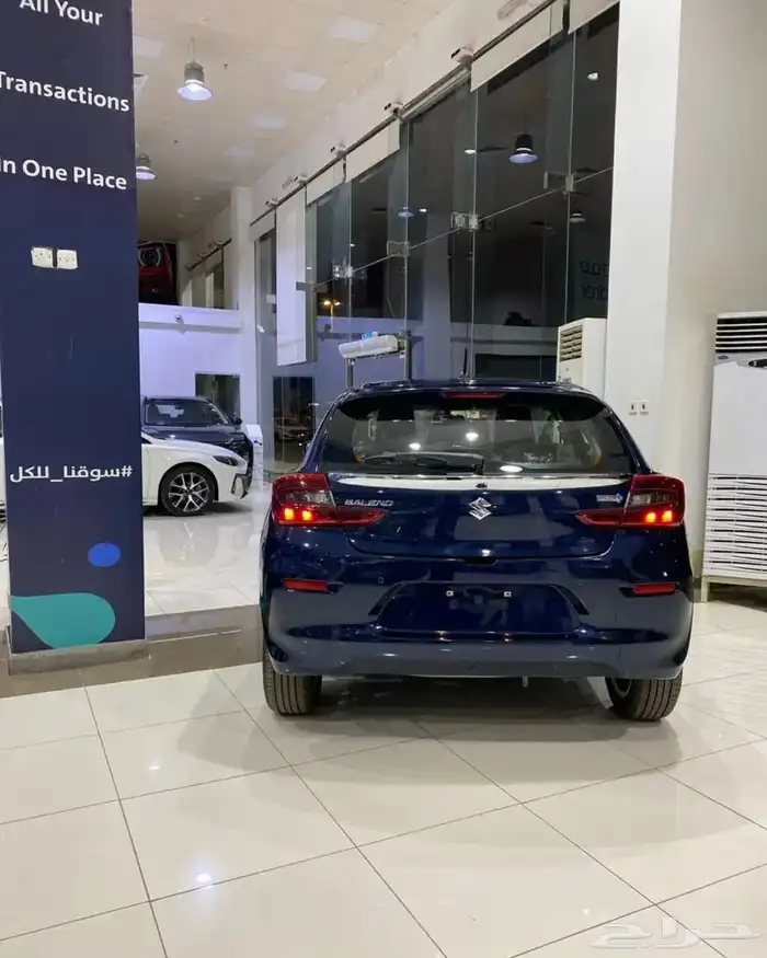 سوزوكي بالينو2024 0