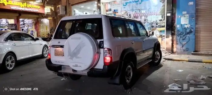 متوفر لدينا قطع نيسان باترول 1998-2004 3