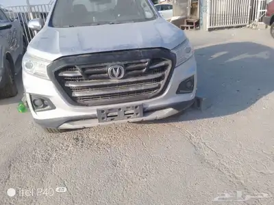 شانجان هنتر2023 تشليح قطع غيار فقط 4