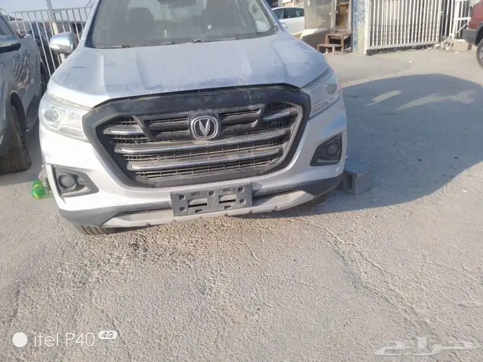 شانجان هنتر2023 تشليح قطع غيار فقط 4