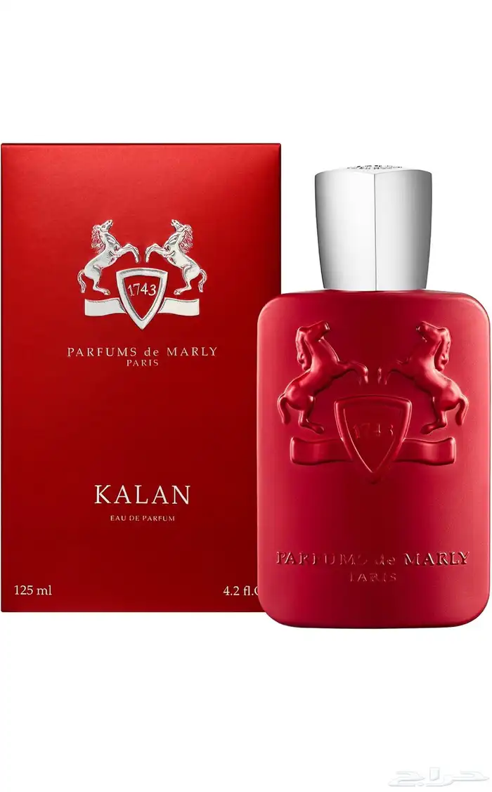 عطر دي مارلي كالان نيش فرنسي عينات 2مل-4-10- 30 مل 0