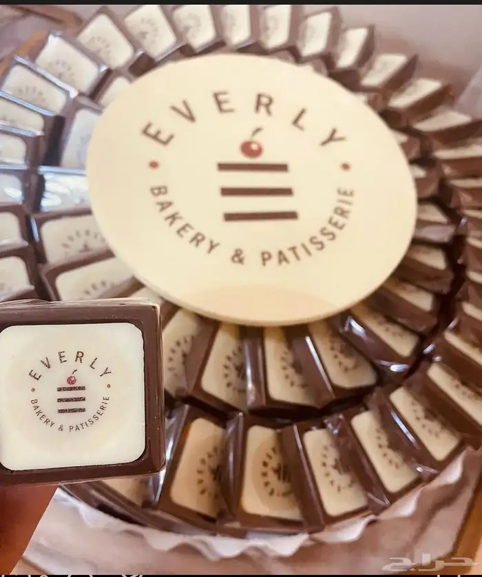 شوكلاته حفر وطباعه لجميع المناسابات بأسعار خياليه 7