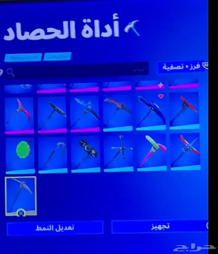 حساب فورت نايت 0