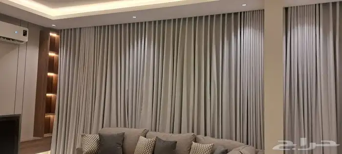 ستائر ويفي شيفون لنن وبلاك اوت عازل 4
